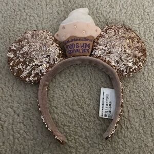 Food and Wine Minnie Ears